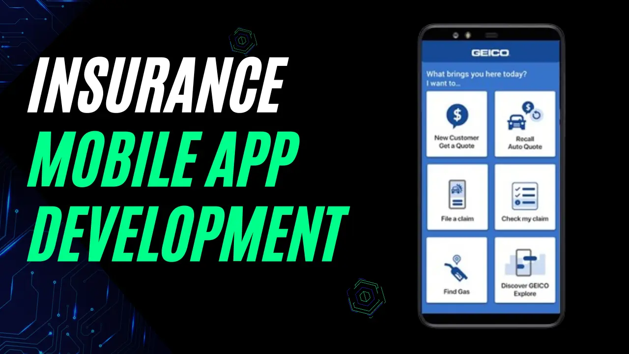 Insurance Mobile App Development