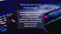 top 10 Technologies